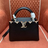 Louis Vuitton M23263 Capucines BB Size: 27 x 17 x 9cm 2025 new 