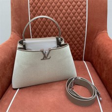 Louis Vuitton M24619 Capucines GM Size: 38 x 23 x 16cm 2025 new 