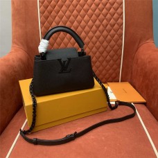 Louis Vuitton M23955 Capucines Size: 22 x 12 x 8cm 2025 new 