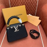 Louis Vuitton M48865 Capucines Size: 21 x 14 x 8cm 2025 new 