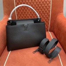 Louis Vuitton M23955 Capucines GM Size: 38 x 23 x 16cm 2025 new 