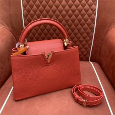Louis Vuitton M43935 Capucines Size: 31 x 20 x 11cm 2025 new 