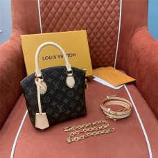 Louis Vuitton M12019 Lockit BB Size: 15 x 19 x 7cm 2025 new 