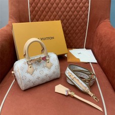 Louis Vuitton M24606 Speedy 18 Size: 18.5 x 12.5 x 10.5cm 2025 new 