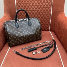 Louis Vuitton M12243 Speedy 30 soft 30 X 21 X 17cm 2025 new 
