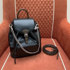 Louis Vuitton M12587 Montsouris lambskin Backpack  Size: 30 x 28 x 18cm 2025 new 