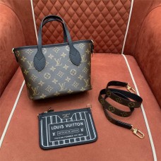 Louis Vuitton M12099 Neverfull inside out Size: 14 x 9 x 24cm 2025 new 