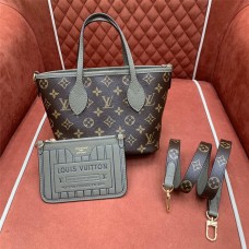 Louis Vuitton M12109 Neverfull inside out Size: 14 x 9 x 24cm 2025 new 