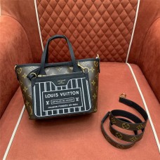 Louis Vuitton M12099 Neverfull inside out Size: 26.5 x 16.5 x 11cm 2025 new 