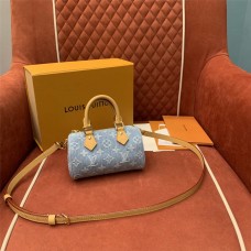Louis Vuitton M11212 nano speedy Size: 16 x 10 x 7.5cm 2025 new 