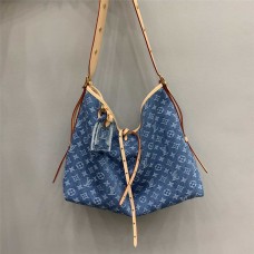 Louis Vuitton M46855 carryall Size: 39 x 30 x 15cm 2025 new 