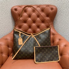 Louis Vuitton M46197 carryall MM Size: 39 x 30 x 15cm 2025 new 