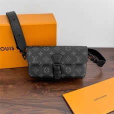 Louis Vuitton M83567 Montsouris Size: 22 x 12 x 6cm 2025 new 
