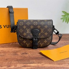 Louis Vuitton M47060 MontsourisMetis   Size: 20x17x7cm 2025 new 