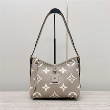 Louis Vuitton M47180 CarryallSmall - Elephane grey  Size: 29x24x12cm 2025 new 