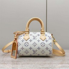 Louis Vuitton M24709 speedy20-Nautical Collection   Size: 20.5x13.5x12cm 2025 new 