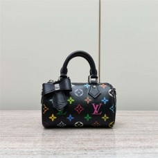 Louis Vuitton M13406 Nano speedy Size: 16 x 10 x 7.5cm 2025 new 