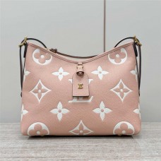Louis Vuitton M46298 CarryallSmall -pink  Size: 29x24x12cm 2025 new 