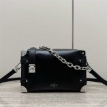 Louis Vuitton M11350 Side Trunk black  -Medium   Size: 21x14x6cm 2025 new 