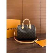 Louis Vuitton M41113 Speedy 25 Size: 25x19x15cm 2025 new 