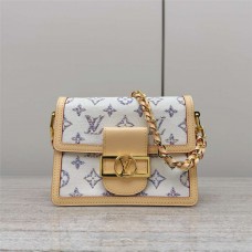 Louis Vuitton M24841  Dauphine Small -Nautical Collection   Size: 20x15x9cm 2025 new 