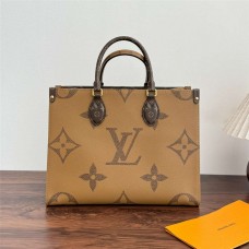 Louis Vuitton M45039 onthegoMedium Tote  Size: 35x27x14cm 2025 new 