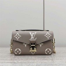 Louis Vuitton M23081 小Metis - Elephane grey  Size: 21.5x13.5x6cm 2025 new 