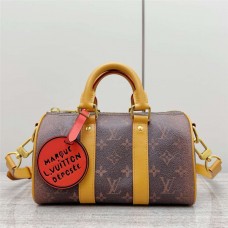 Louis Vuitton M11542 Keepall 25-Distressed  Size: 25x15x11cm 2025 new 