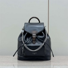 Louis Vuitton M12587 Montsouris lambskin Backpack  Size: 30 x 28 x 18cm 2025 new 