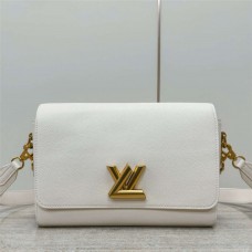 Louis Vuitton M25359 Twist bag - White   Size: 27x19x9cm 2025 new 