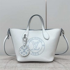 Louis Vuitton M11734 neverfull bb- White  Blue   Size: 20x12.5x20cm 2025 new 