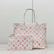 Louis Vuitton M47080 neverfull- Gradient Colorpink  Size: 31x28x14cm 2025 new 