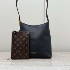 Louis Vuitton M25352 Low Key Hobo -black  Small  Size: 28x16x24cm 2025 new 