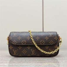 Louis Vuitton M81911 Ivy Size: 23.5x12x4.3cm 2025 new 