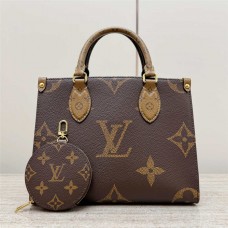 Louis Vuitton M46373 onthegoSmall  Size: 25x19x11.5cm 2025 new 