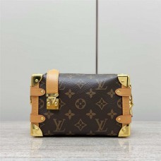Louis Vuitton M46815 Side trunk Size: 18 x 12.5 x 8cm 2025 new 