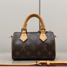 Louis Vuitton M81085 Nano speedy Size: 16 x 10 x 7.5cm 2025 new 