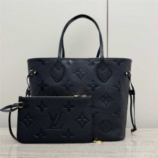 Louis Vuitton M45685 neverfull-black   Size: 31x14x28cm 2025 new 