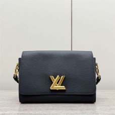 Louis Vuitton M24639 Twist bag -black   Size: 27x19x9cm 2025 new 
