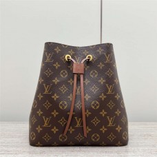 Louis Vuitton M44887 NÉONOÉ bucket - Brown   Size: 26x 26x17.5cm 2025 new 