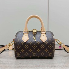 Louis Vuitton M46234 speedy 20 Size: 20.5 x 13.5 x 12cm 2025 new 