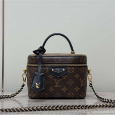 Louis Vuitton M47128 Vanity Vanity    Size: 19x11x13cm 2025 new 