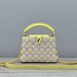 Louis Vuitton M24809 Capucines BB bag  Size: 21x14x8cm 2025 new 