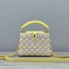 Louis Vuitton M24809 Capucines BB bag  Size: 21x14x8cm 2025 new 