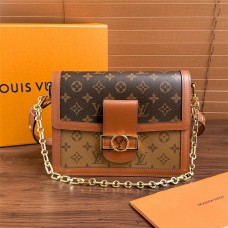 Louis Vuitton M45958  Dauphine Medium   Size 25×17×10.5cm 2025 new 