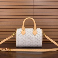 Louis Vuitton m12747 speedy bandoulière 20  bag  Size: 20.5x13.5x12cm 2025 new 