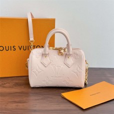 Louis Vuitton M47136 Speedy 20  20.5 x 13.5 x 12cm 2025 new 