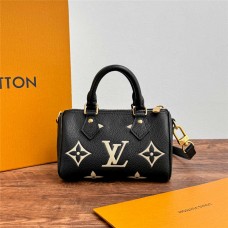 Louis Vuitton M81456 nano speedy  Size: 16×10×7.5 2025 new 