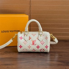 Louis Vuitton M83452 nano speedy Size: 16x10x7.5cm 2025 new 