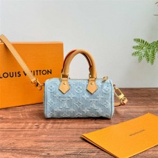 Louis Vuitton M11212 nano speedy Size: 16 x 10 x 7.5cm 2025 new 